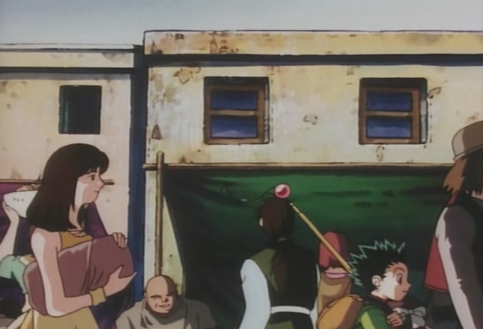 Hunter x Hunter Ep 2: Test × Of × Tests @ 00:03:35