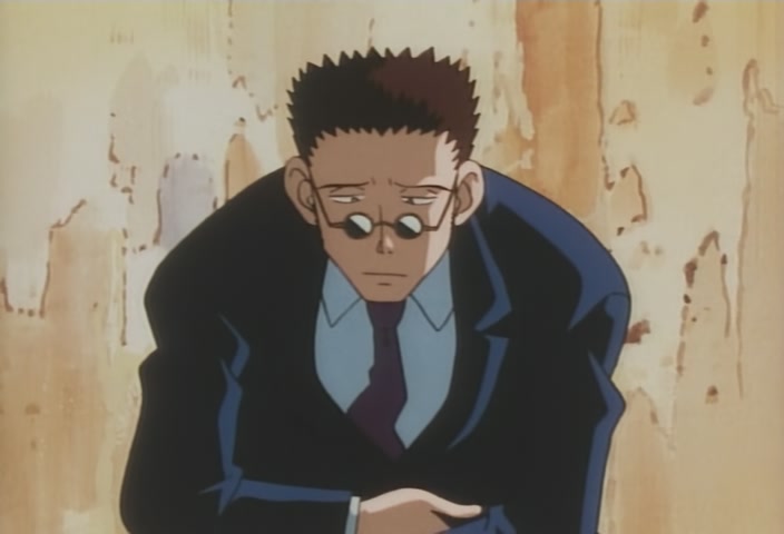 Hunter x Hunter Ep 2: Test × Of × Tests @ 00:03:38
