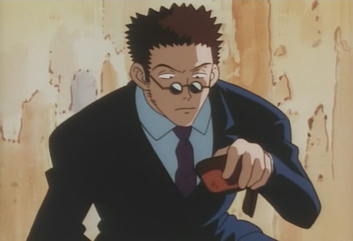 Hunter x Hunter Ep 2: Test × Of × Tests @ 00:03:42