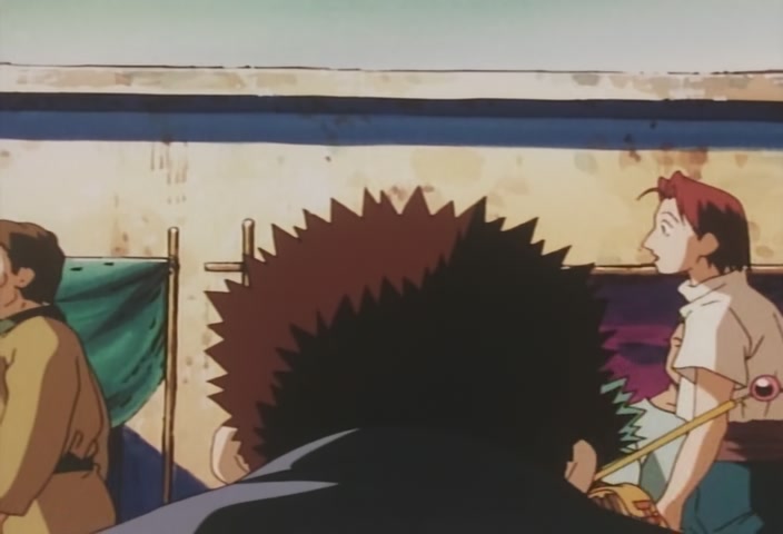 Hunter x Hunter Ep 2: Test × Of × Tests @ 00:03:49