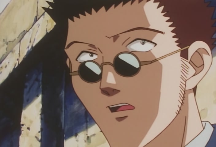 Hunter x Hunter Ep 2: Test × Of × Tests @ 00:03:53