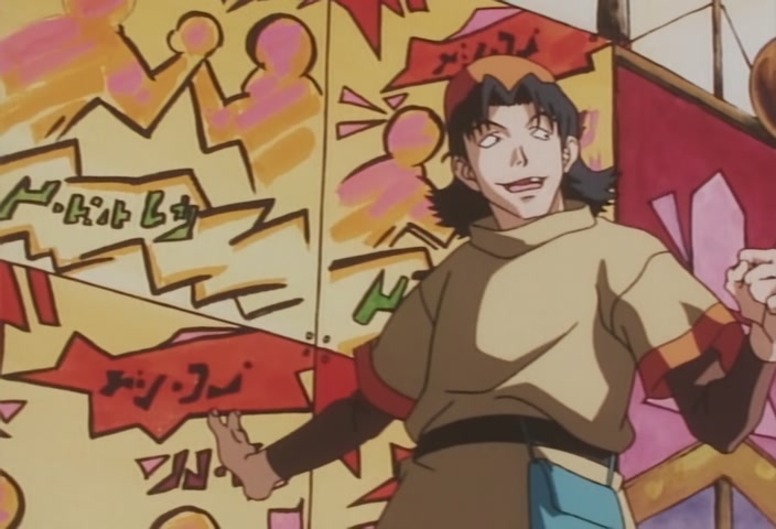 Hunter x Hunter Ep 2: Test × Of × Tests @ 00:04:01