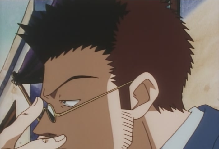Hunter x Hunter Ep 2: Test × Of × Tests @ 00:04:19