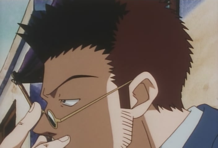 Hunter x Hunter Ep 2: Test × Of × Tests @ 00:04:23