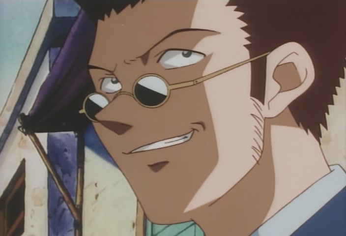 Hunter x Hunter Ep 2: Test × Of × Tests @ 00:04:26
