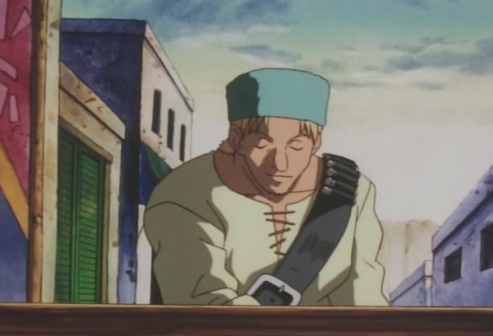 Hunter x Hunter Ep 2: Test × Of × Tests @ 00:04:30