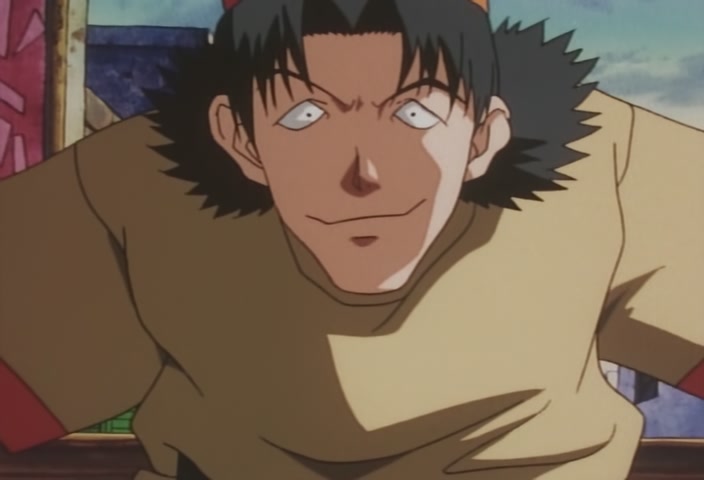 Hunter x Hunter Ep 2: Test × Of × Tests @ 00:04:34