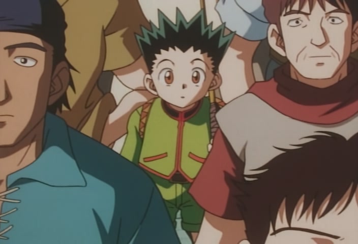 Hunter x Hunter Ep 2: Test × Of × Tests @ 00:04:38