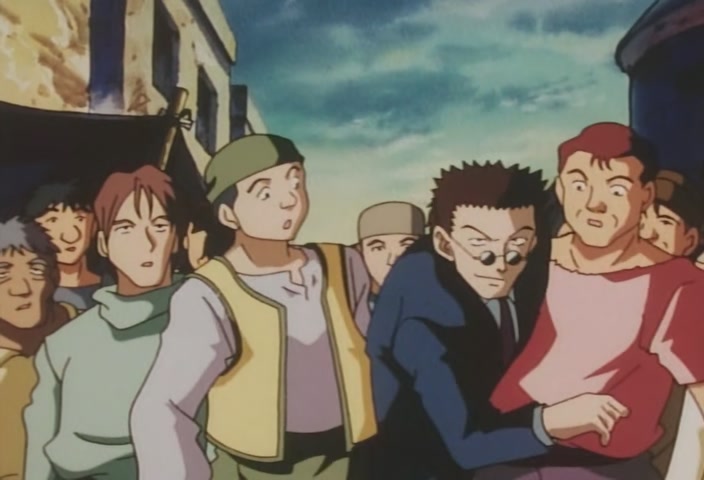 Hunter x Hunter Ep 2: Test × Of × Tests @ 00:04:56