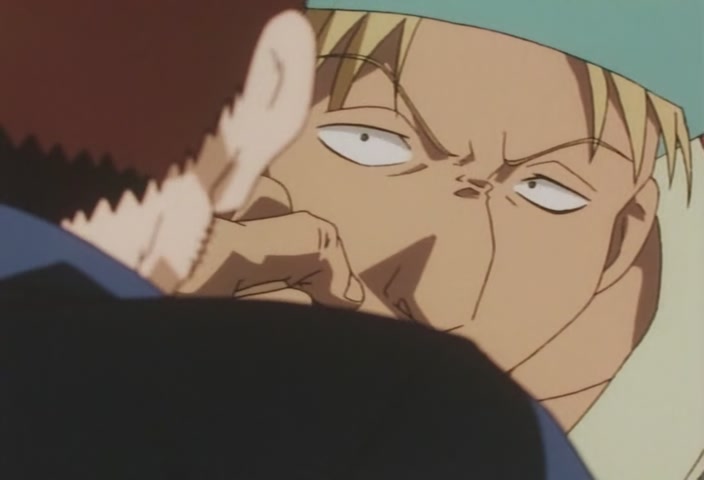 Hunter x Hunter Ep 2: Test × Of × Tests @ 00:05:26