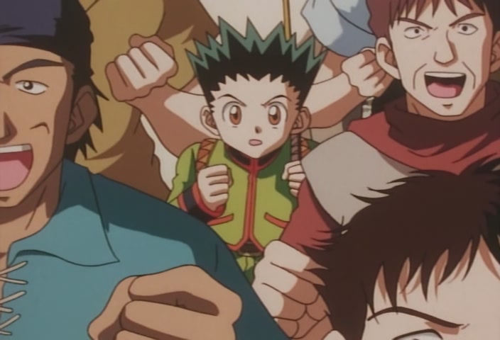 Hunter x Hunter Ep 2: Test × Of × Tests @ 00:05:29