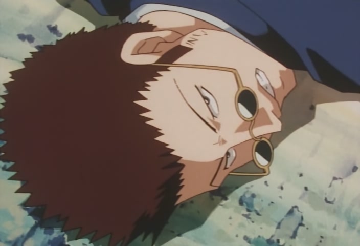 Hunter x Hunter Ep 2: Test × Of × Tests @ 00:05:55