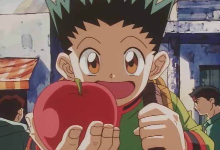 Hunter x Hunter Ep 2: Test × Of × Tests @ 00:06:03