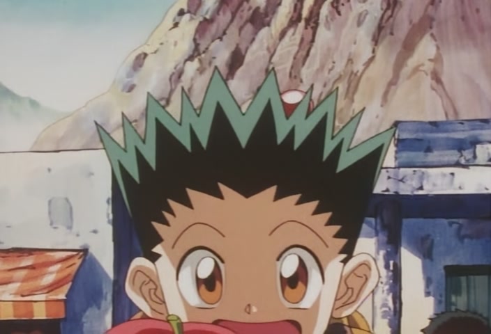 Hunter x Hunter Ep 2: Test × Of × Tests @ 00:06:06