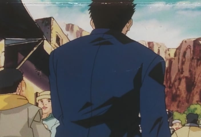 Hunter x Hunter Ep 2: Test × Of × Tests @ 00:06:21