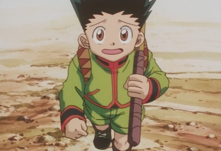 Hunter x Hunter Ep 2: Test × Of × Tests @ 00:06:29