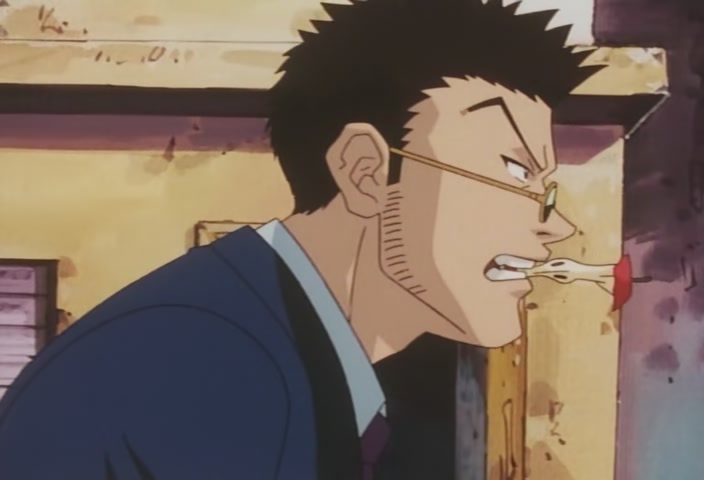 Hunter x Hunter Ep 2: Test × Of × Tests @ 00:06:32