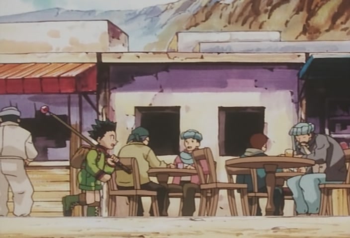 Hunter x Hunter Ep 2: Test × Of × Tests @ 00:06:36