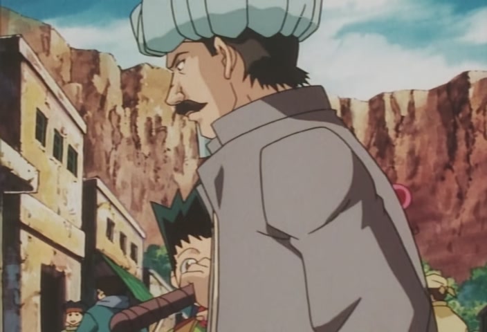 Hunter x Hunter Ep 2: Test × Of × Tests @ 00:06:47