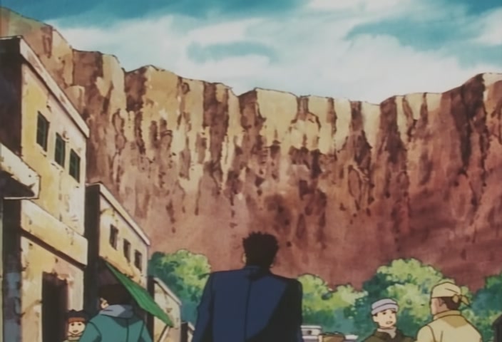Hunter x Hunter Ep 2: Test × Of × Tests @ 00:06:51