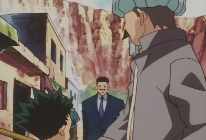 Hunter x Hunter Ep 2: Test × Of × Tests @ 00:07:02