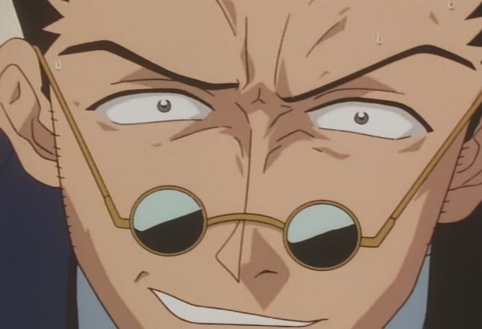 Hunter x Hunter Ep 2: Test × Of × Tests @ 00:07:20