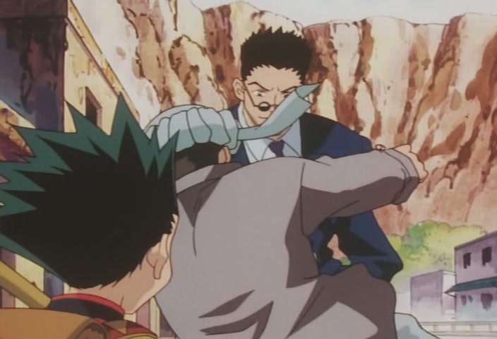 Hunter x Hunter Ep 2: Test × Of × Tests @ 00:07:24
