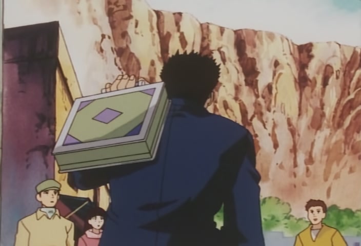 Hunter x Hunter Ep 2: Test × Of × Tests @ 00:07:39