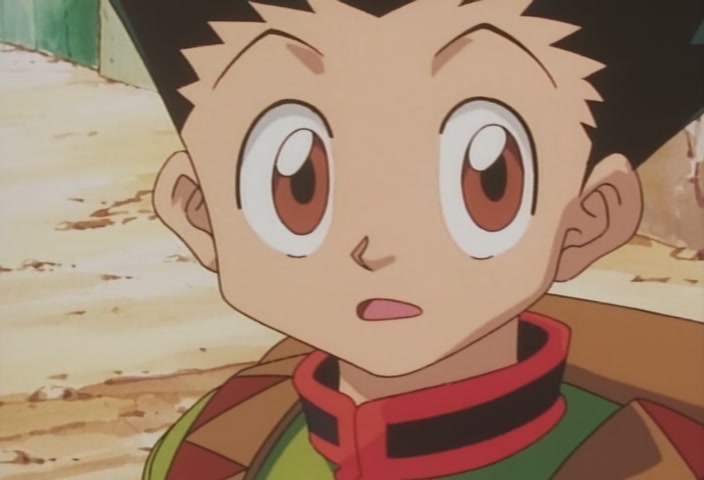 Hunter x Hunter Ep 2: Test × Of × Tests @ 00:07:43