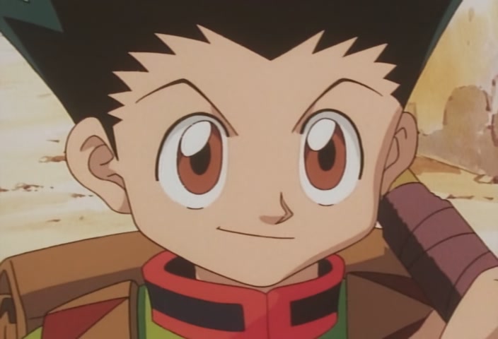 Hunter x Hunter Ep 2: Test × Of × Tests @ 00:07:46