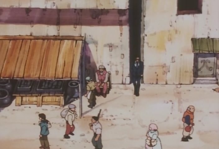 Hunter x Hunter Ep 2: Test × Of × Tests @ 00:08:01