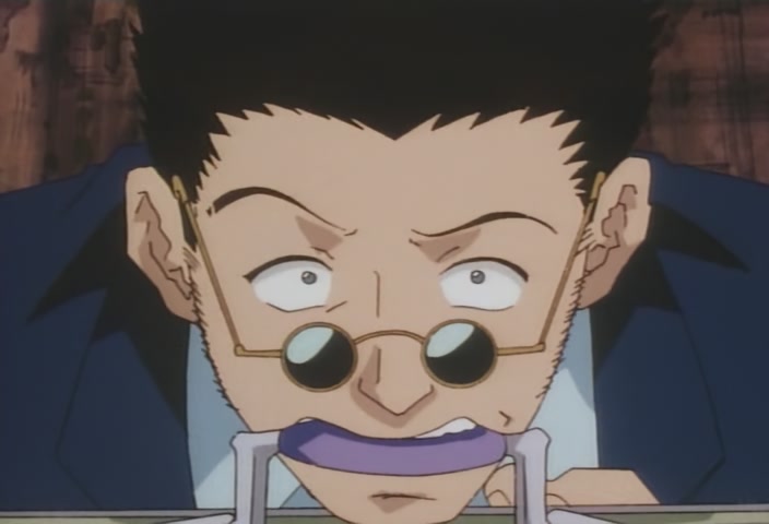 Hunter x Hunter Ep 2: Test × Of × Tests @ 00:08:27