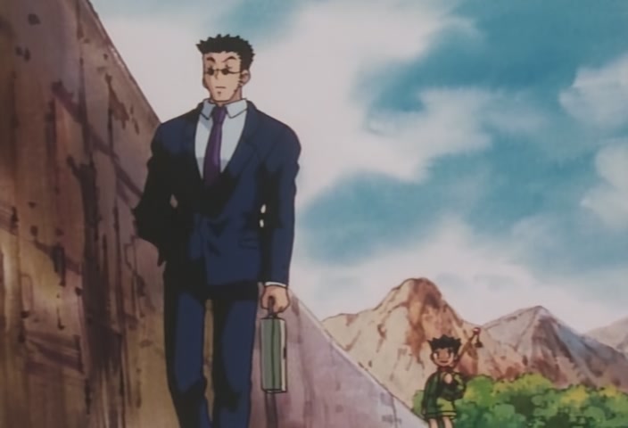 Hunter x Hunter Ep 2: Test × Of × Tests @ 00:08:35