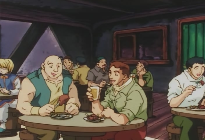 Hunter x Hunter Ep 2: Test × Of × Tests @ 00:08:42