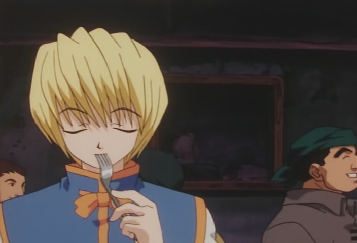 Hunter x Hunter Ep 2: Test × Of × Tests @ 00:08:46