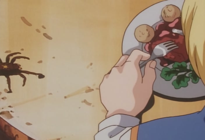 Hunter x Hunter Ep 2: Test × Of × Tests @ 00:08:49