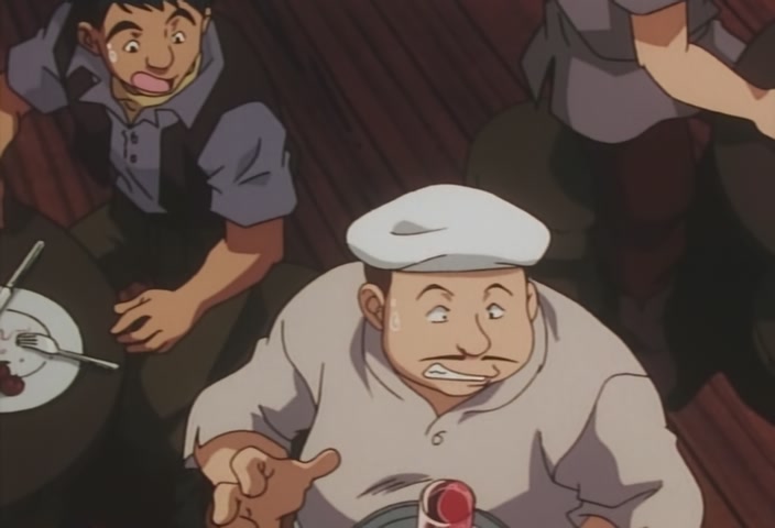 Hunter x Hunter Ep 2: Test × Of × Tests @ 00:08:57