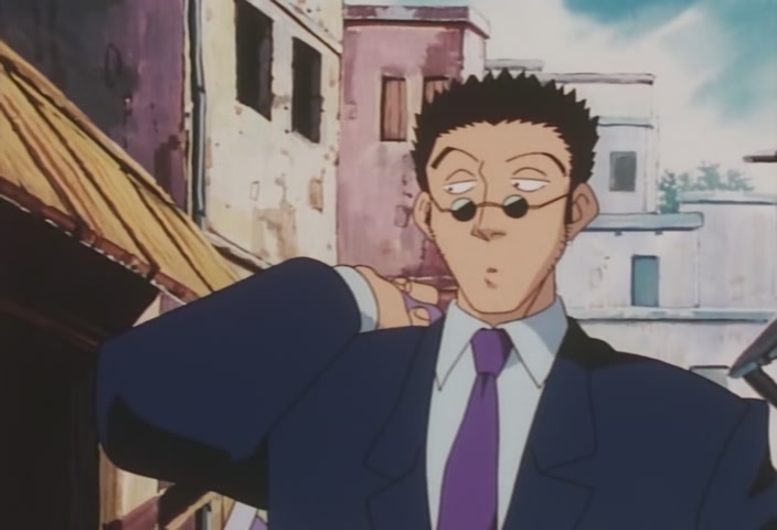 Hunter x Hunter Ep 2: Test × Of × Tests @ 00:09:23