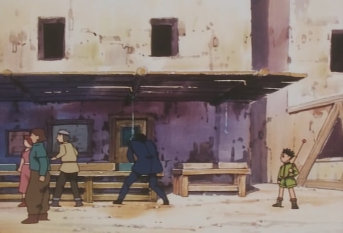 Hunter x Hunter Ep 2: Test × Of × Tests @ 00:09:30