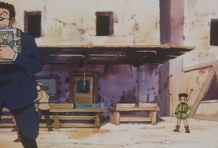 Hunter x Hunter Ep 2: Test × Of × Tests @ 00:09:34