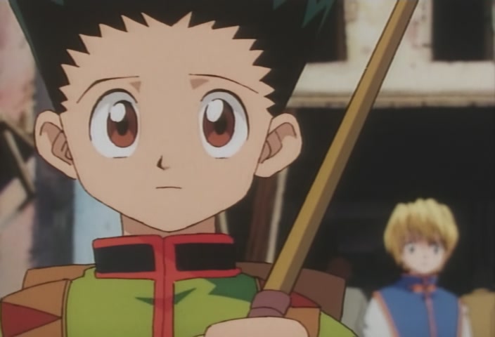 Hunter x Hunter Ep 2: Test × Of × Tests @ 00:09:37