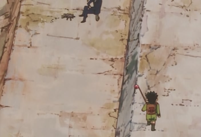 Hunter x Hunter Ep 2: Test × Of × Tests @ 00:09:52