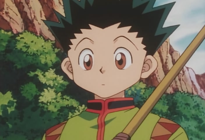 Hunter x Hunter Ep 2: Test × Of × Tests @ 00:10:03