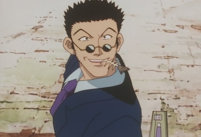 Hunter x Hunter Ep 2: Test × Of × Tests @ 00:10:07