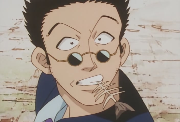 Hunter x Hunter Ep 2: Test × Of × Tests @ 00:10:11