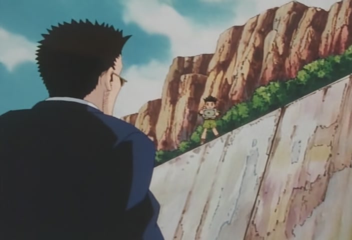 Hunter x Hunter Ep 2: Test × Of × Tests @ 00:10:29