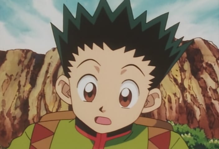 Hunter x Hunter Ep 2: Test × Of × Tests @ 00:10:33