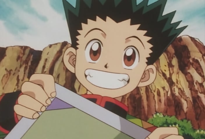 Hunter x Hunter Ep 2: Test × Of × Tests @ 00:10:37