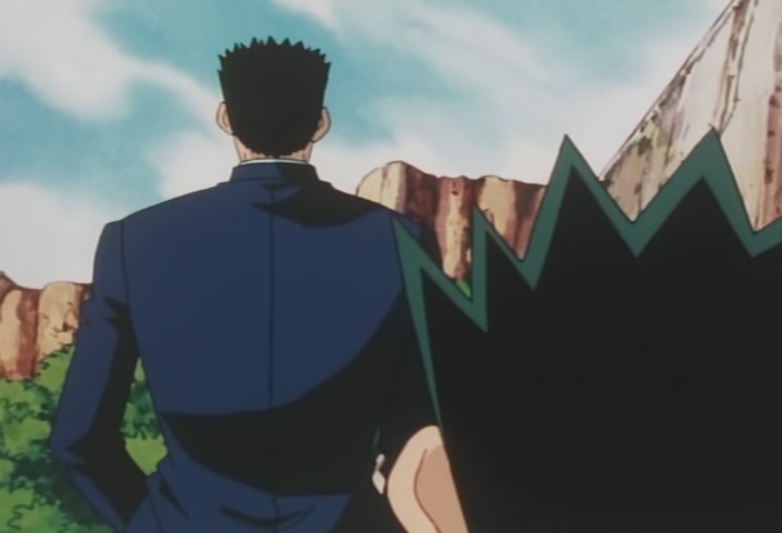 Hunter x Hunter Ep 2: Test × Of × Tests @ 00:10:44