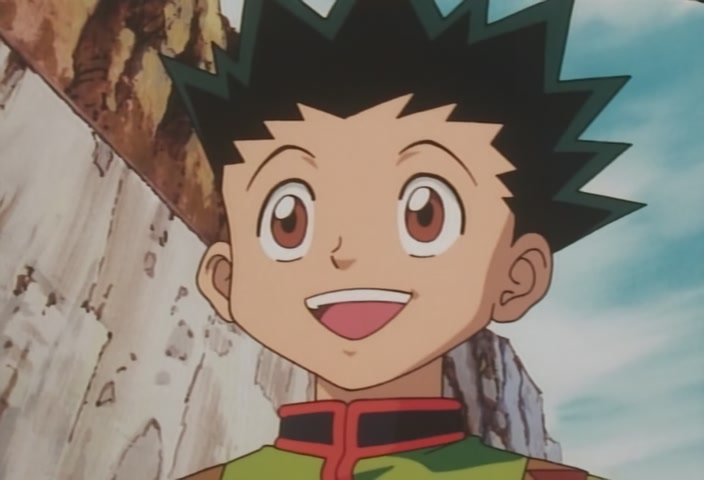 Hunter x Hunter Ep 2: Test × Of × Tests @ 00:10:52